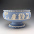 英國復古 Wedgwood Jasperware 脚座大型碗 淺藍色